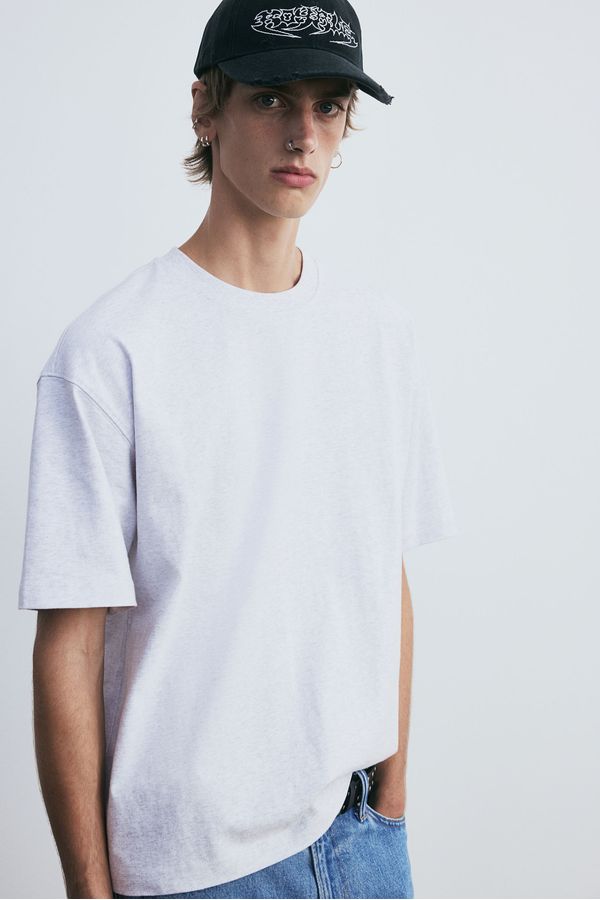 Polera de algodón Oversized Fit