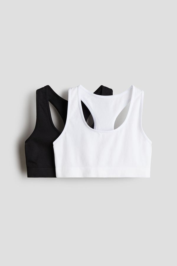 Pack de 2 petos Seamless