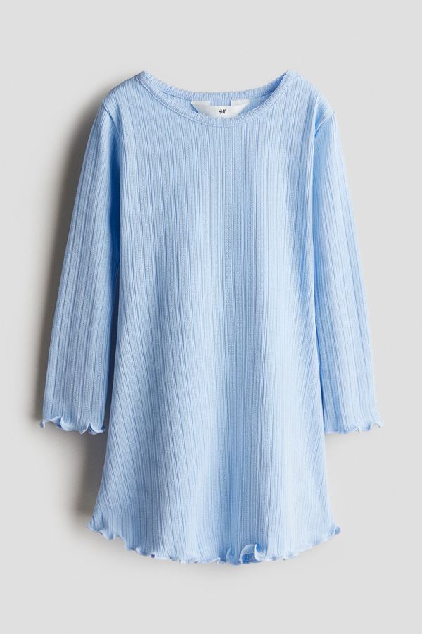 Vestido en punto pointelle