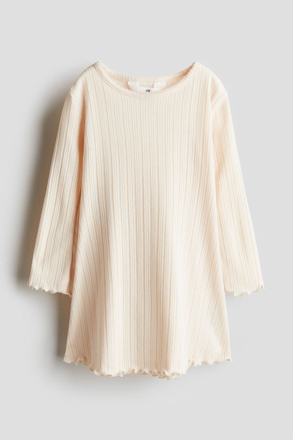Vestido en punto pointelle