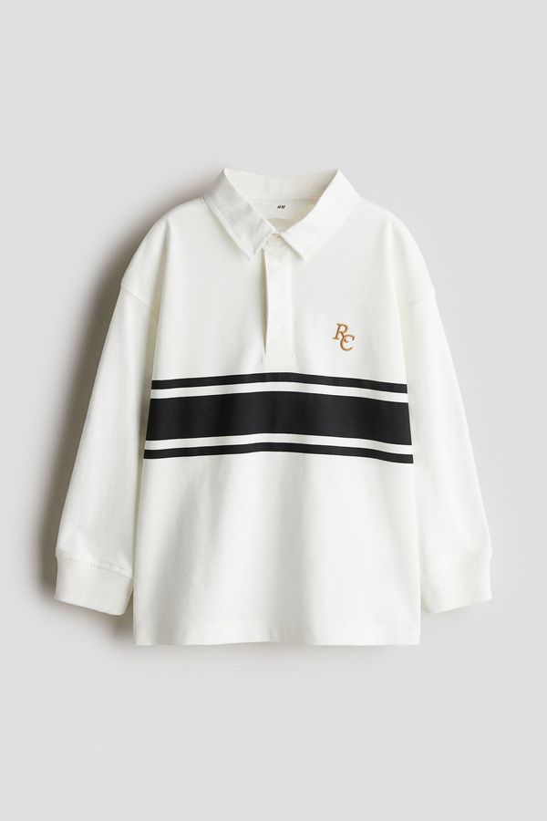 Polera polo de rugby