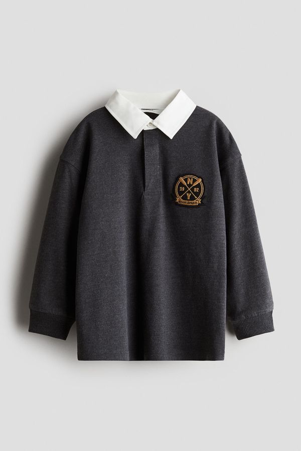 Polera polo de rugby