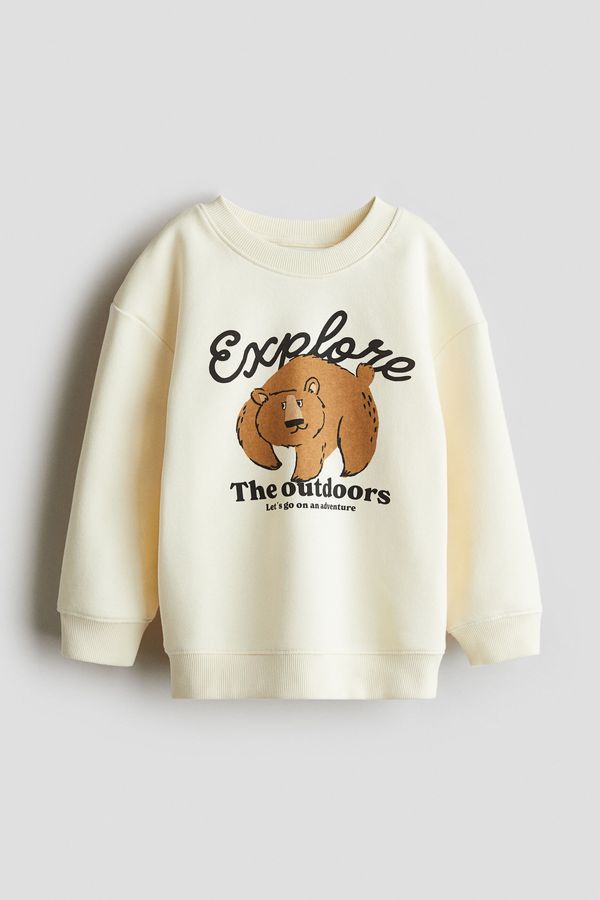 Polerón estampado