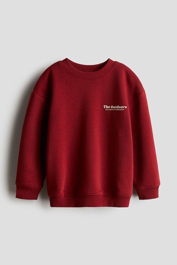 Polerón estampado