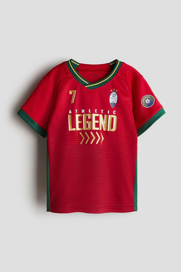 Camiseta de fútbol con estampado