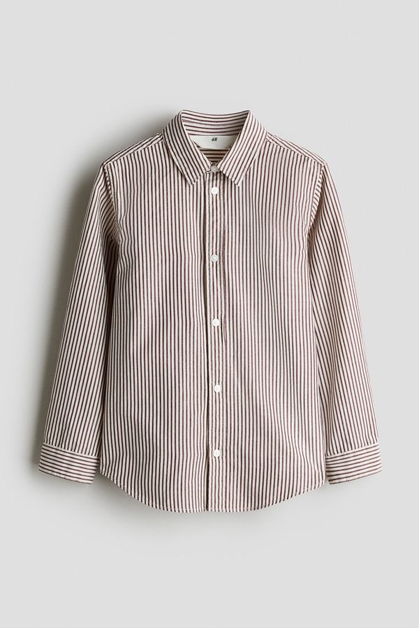Camisa de algodón