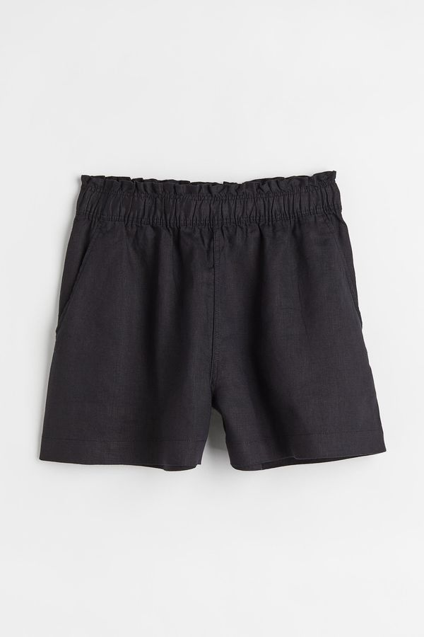 Shorts de lino