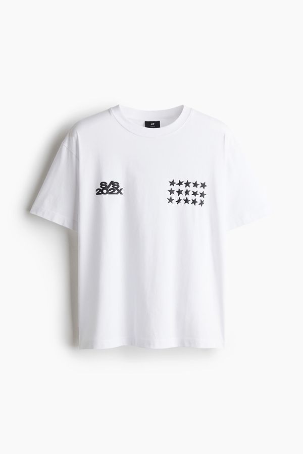 Polera con motivo estampado Loose Fit