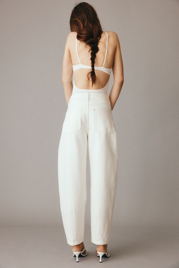 Barrel High Jeans