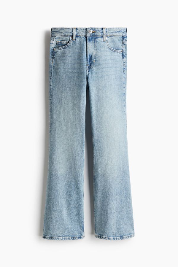 Flared High Jeans