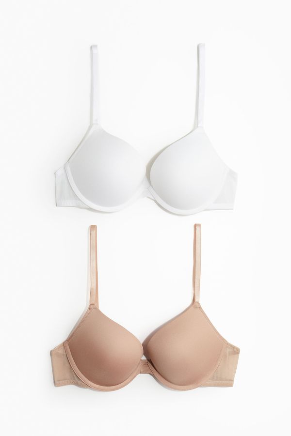 Pack de 2 sostenes push-up