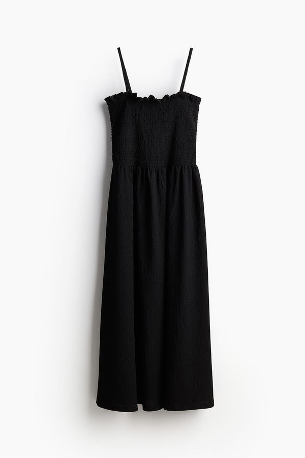 Vestido con cuerpo panal de abeja
