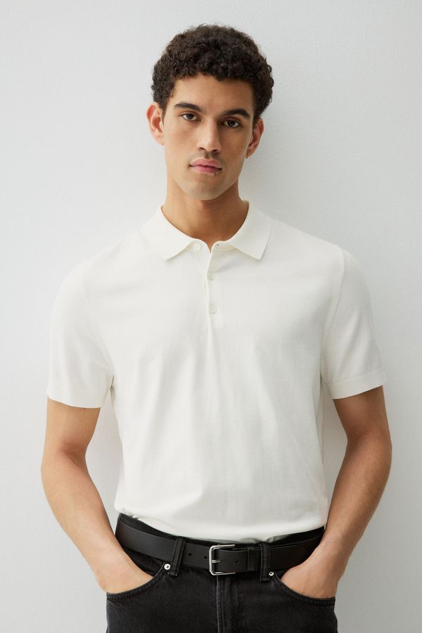Polera polo Slim Fit