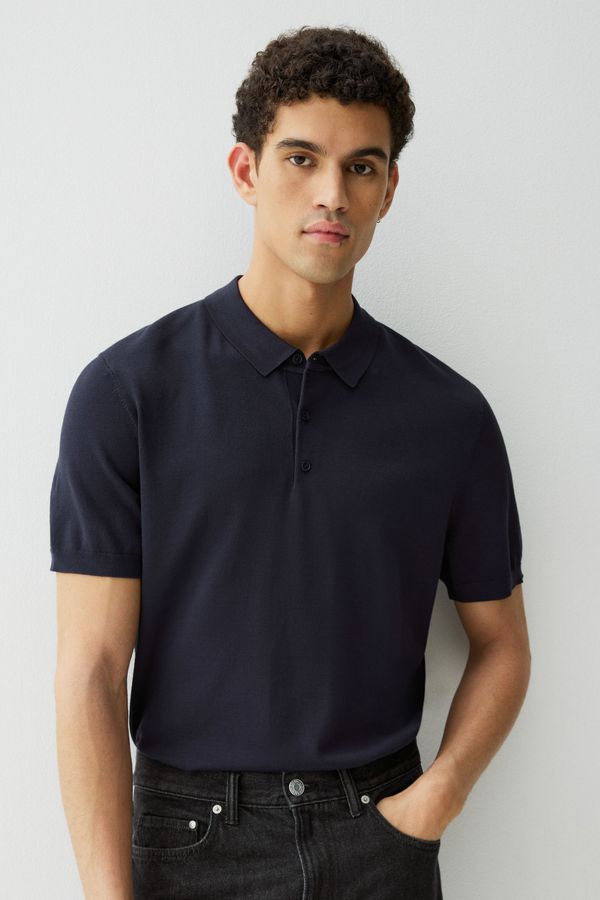 Polera polo Slim Fit