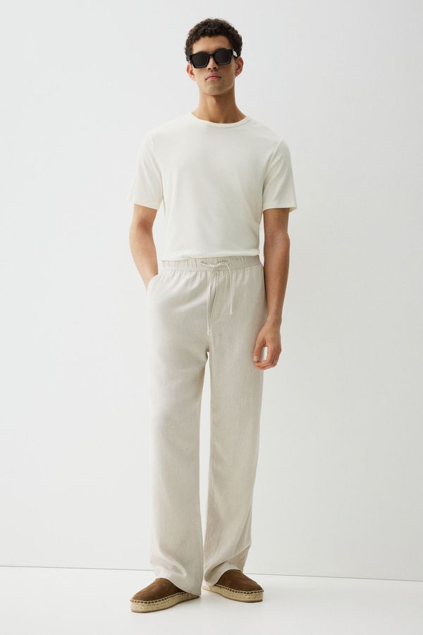 Polera acanalada Slim Fit
