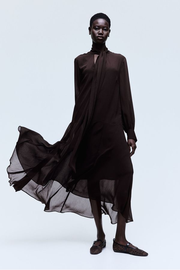 Vestido con lazada
