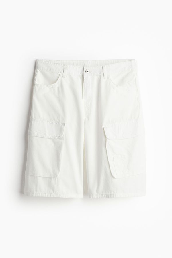 Bermudas cargo de lona