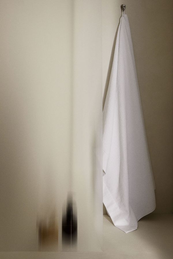 Toalla de baño en algodón terry