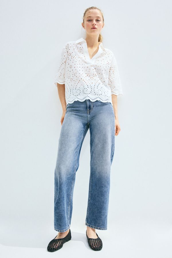 Straight High Jeans