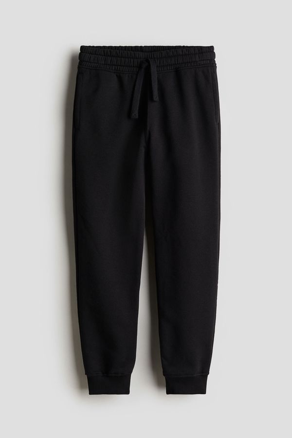 Joggers en tela de buzo de algodón