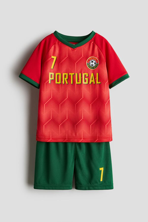 Conjunto de fútbol