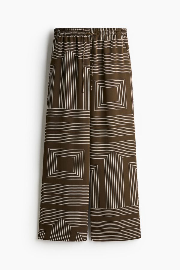 Pantalón de sarga con cordón de ajuste