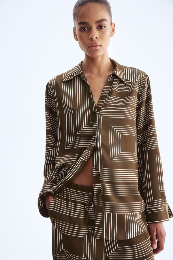 Twill shirt
