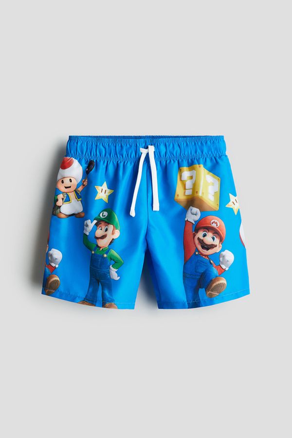Shorts de baño con motivo