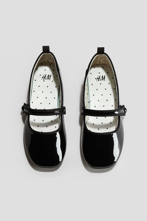 Ballerinas de charol