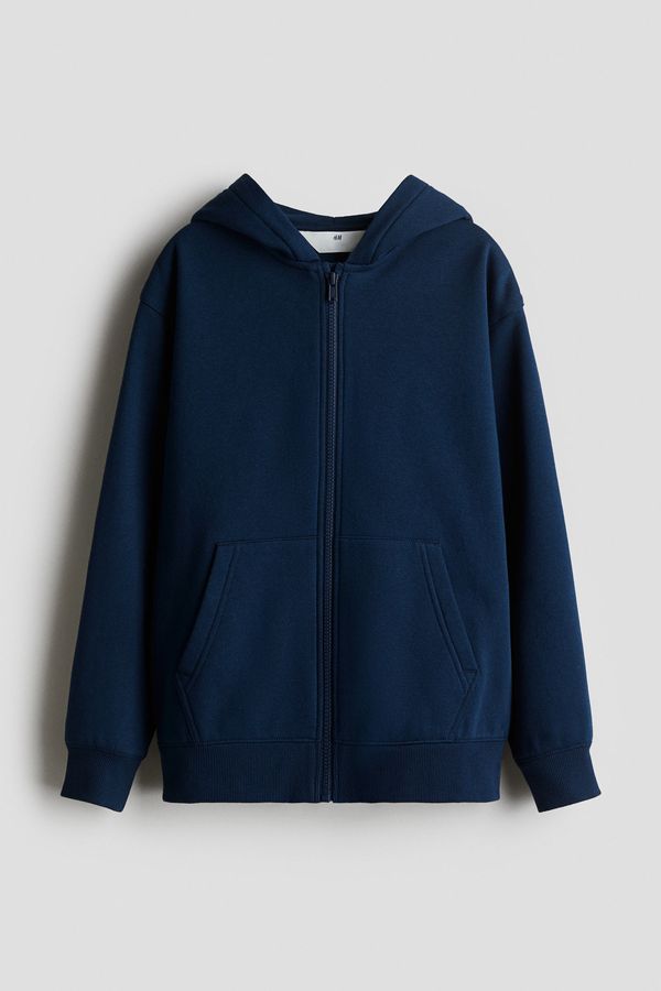 Polerón hoodie con cierre