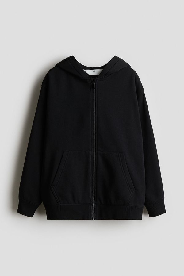 Polerón hoodie con cierre