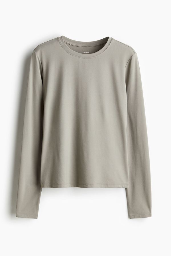 Polera deportiva de manga larga con DryMove™