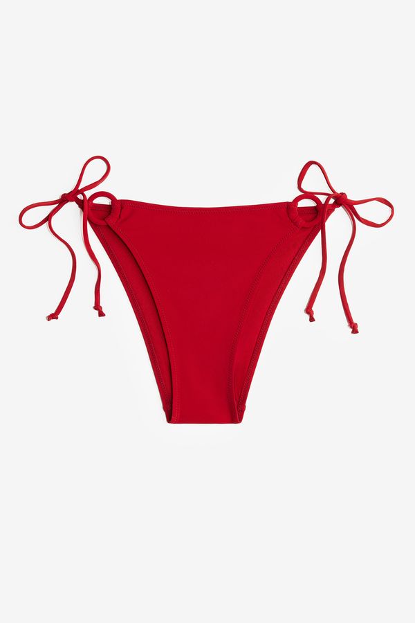 Bikini bottom atado tipo tanga