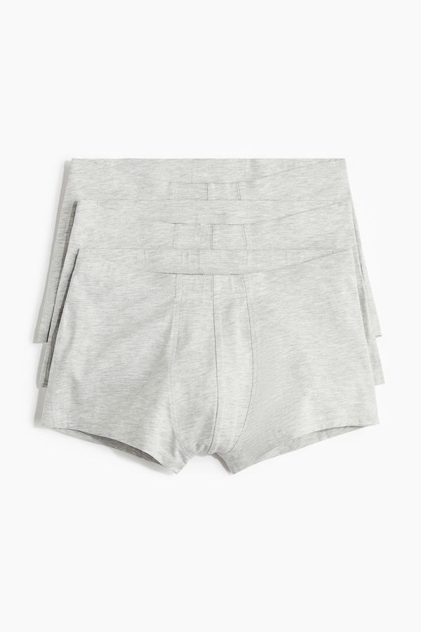Pack de 3 boxers trunks de algodón