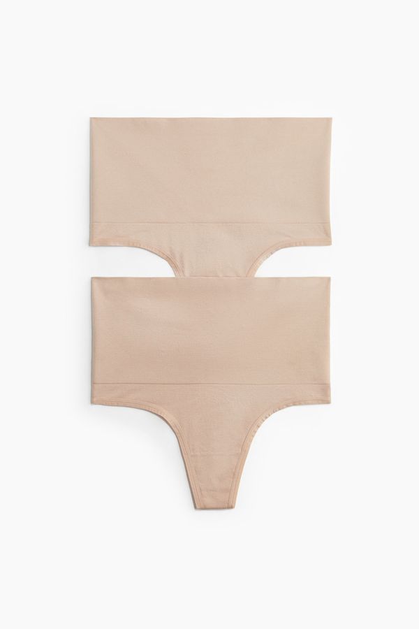 Pack de 2 colaless thong Medium Shape