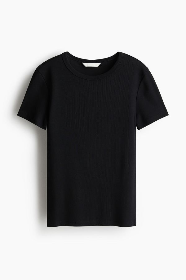 Polera acanalada
