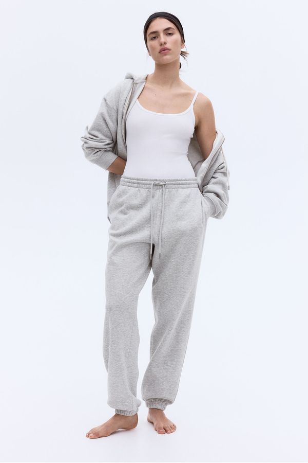 Pantalón de buzo en mezcla de algodón