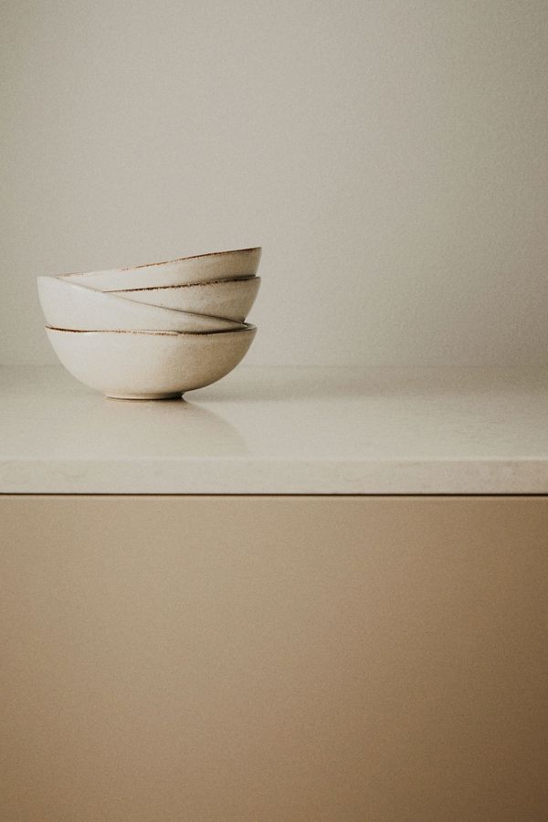 Bowl de cerámica gres