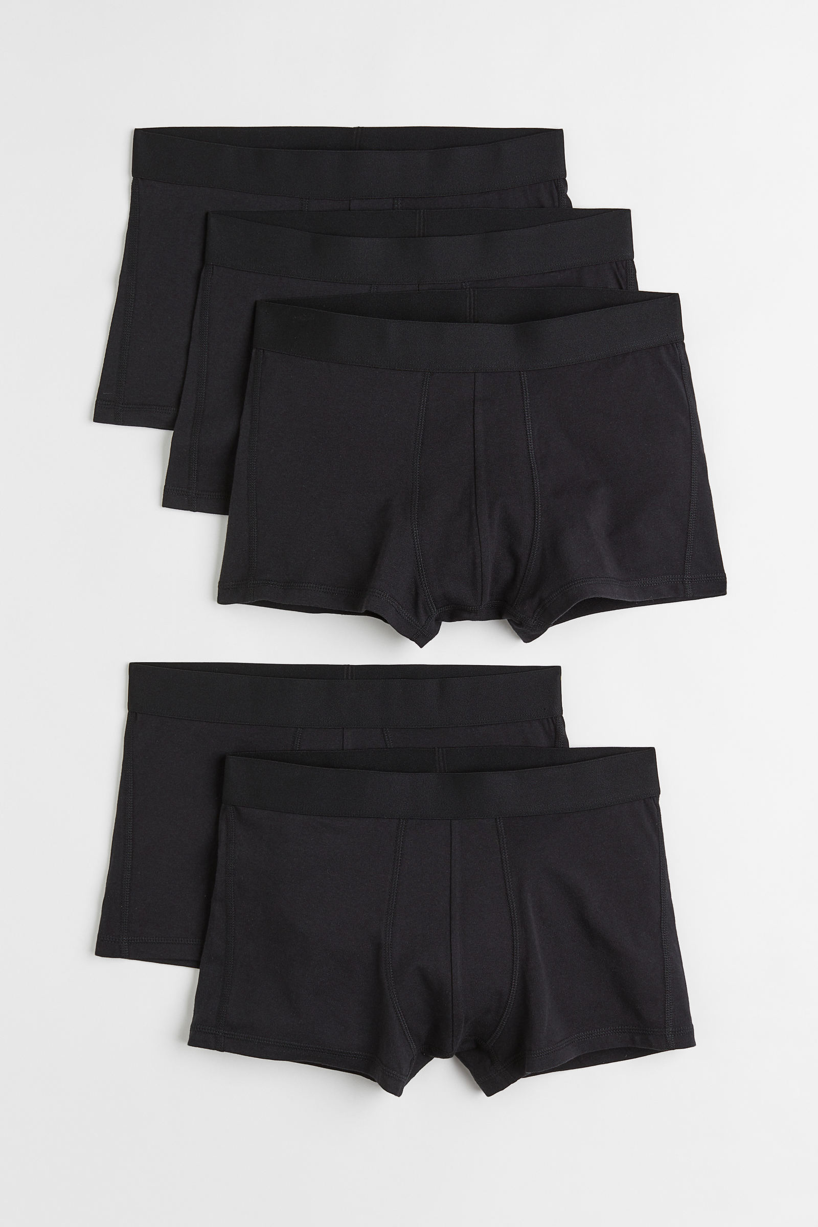 Boxer Ropa Interior De Lycra H&m Ropa Interior Trunk Pack De