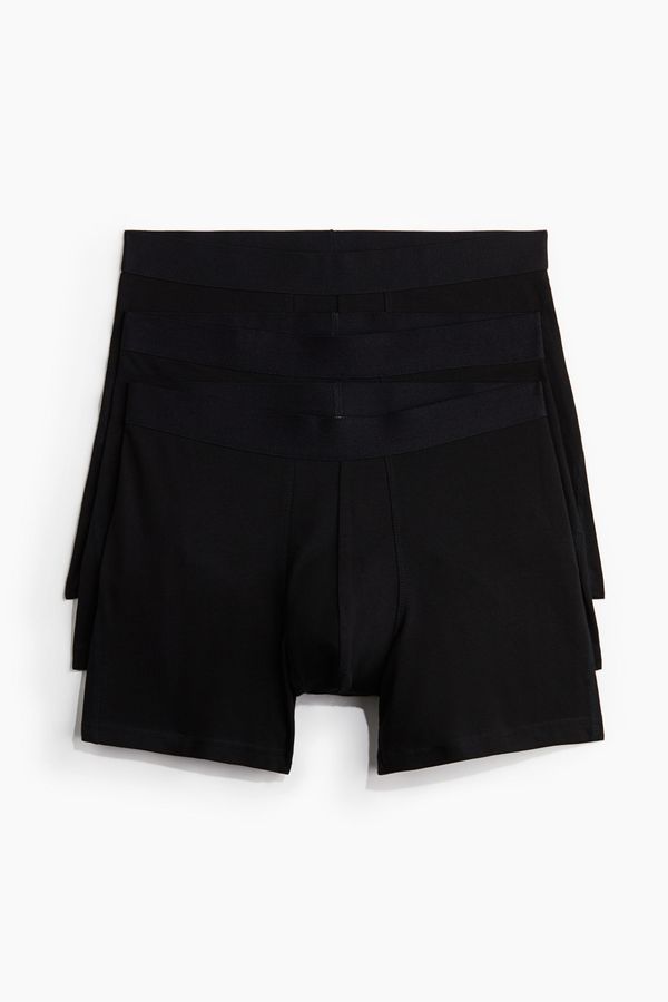 Pack de 3 boxers trunk con Lycra®