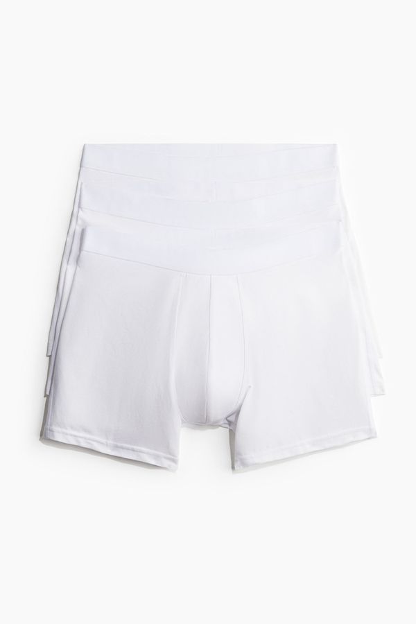 Pack de 3 boxers trunk con Lycra®
