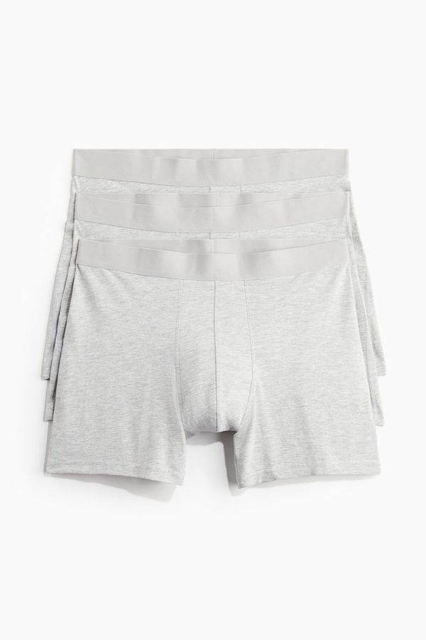 Pack de 3 boxers trunk con Lycra®