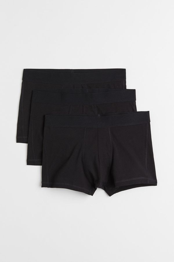 Pack de 3 boxers trunk cortos con Lycra®