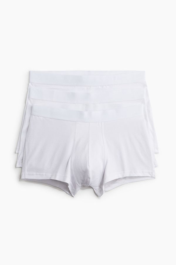 Pack de 3 boxers trunk cortos con Lycra®