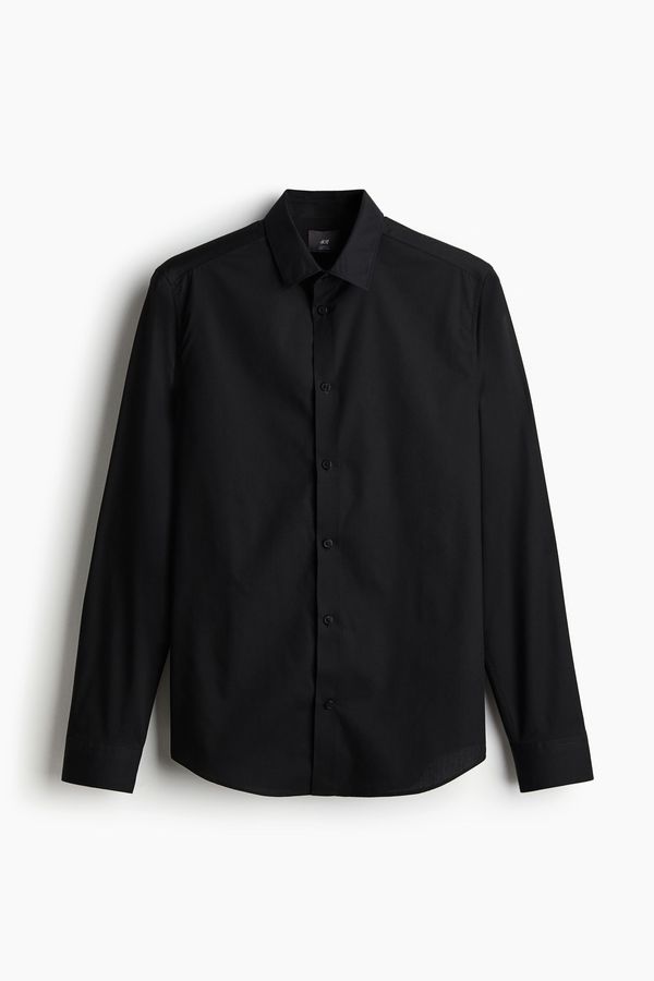 Camisa easy-iron Slim Fit