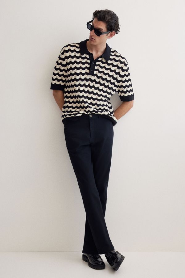 Pantalón Chinos de algodón Slim Fit