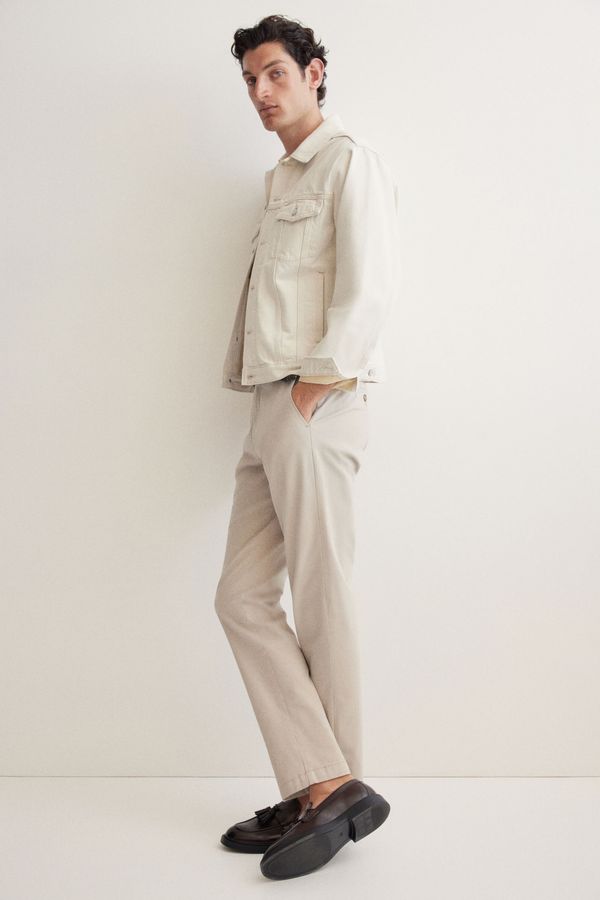 Pantalón Chinos de algodón Slim Fit