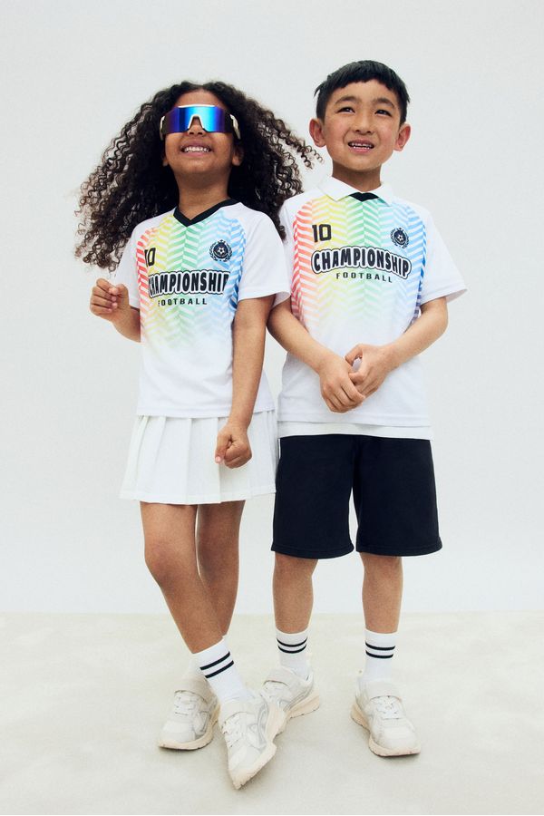 Camiseta de fútbol con estampado