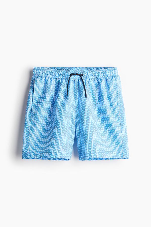 Shorts de baño con estampado