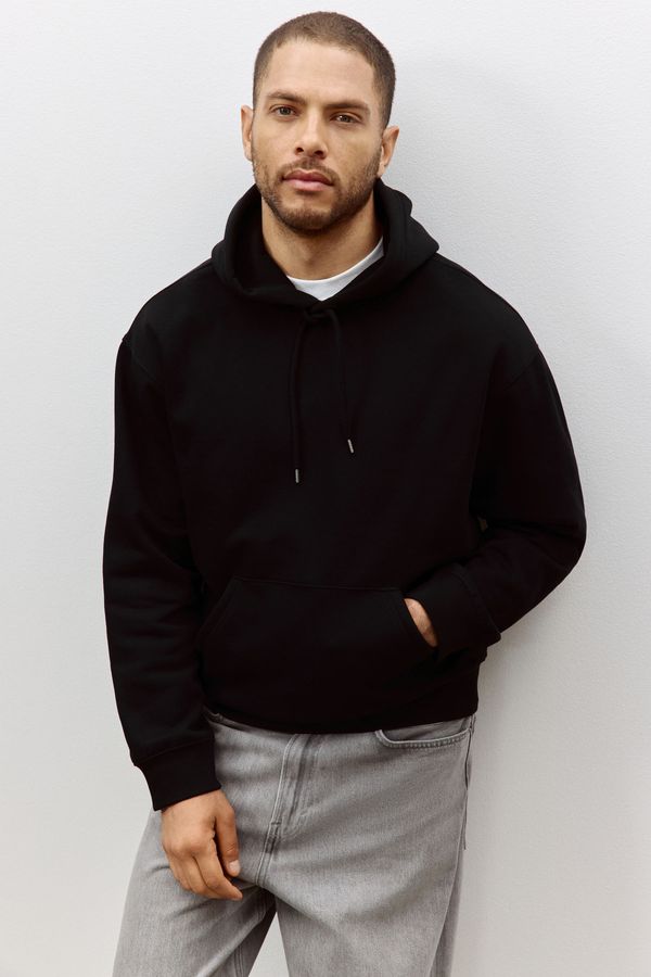 Polerón hoodie Loose Fit